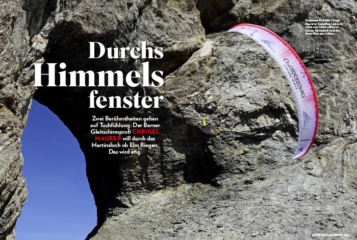 Schweizer Illsutrierte 2015, Nr. 47